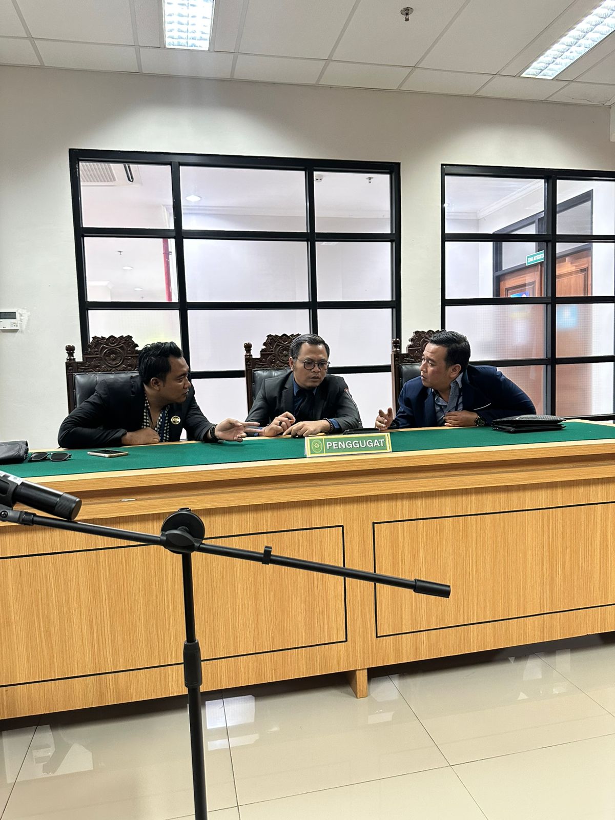 Persaudaraan Setia Hati Terate Pusat Madiun Resmi Gugat Kementerian Hukum dan HAM RI